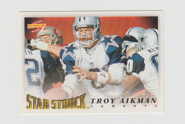 Troy Aikman Cowboys 1995 Score Star Struck #215