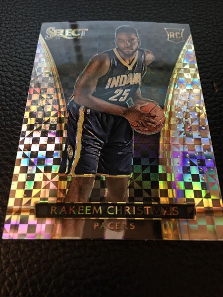 Rakeem Christmas Pacers 2015-2016 Select Prizm Silver Rookie #223