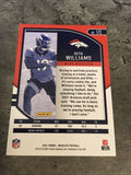 Seth Williams Broncos 2021 Panini Absolute Rookie #172
