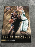 Al Horford Hawks 2012-13 Panini Threads Inside Presence #16