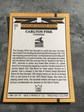 Carlton Fisk White Sox 1989 Donruss Diamond King #7