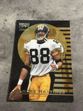Andre Hastings Steelers 1997 Pinnacle Zenith #73