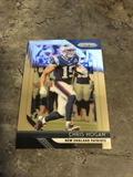 Chris Hogan Patriots 2018 Prizm #73