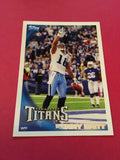Kenny Britt Titans 2010 Topps #153