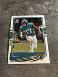 DJ Chark Jr. Jaguars 2020 Panini Donruss Optic #50