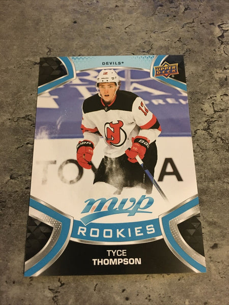 Tyce Thompson  Devils 2021-22 Upper Deck MVP Rookie #239