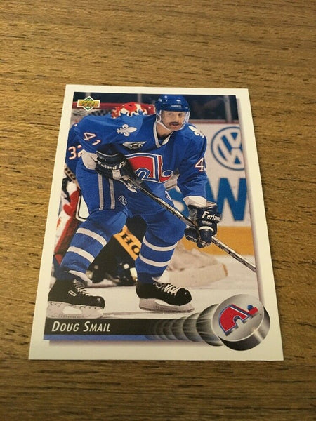 Doug Smail Nordiques 1992-1993 Upper Deck #124