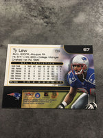 Ty Law Patriots 2000 Skybox #67