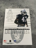 Tyrone Wheatley Raiders 1999 Donruss #97