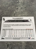 Tim Anderson White Sox 2022 Topps #64