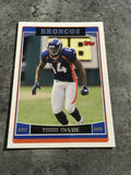 Todd DeVoe Broncos 2006 Topps #34