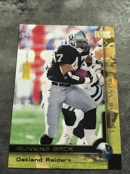 Tyrone Wheatley Raiders 2000 Skybox #59