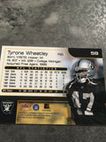 Tyrone Wheatley Raiders 2000 Skybox #59