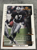 Tyrone Wheatley Raiders 2000 Upper Deck MVP #122