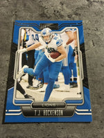 T.J. Hockenson Lions 2021 Panini Playbook #31