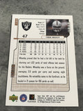 Tyrone Wheatley Raiders 2000 Upper Deck MVP #122