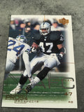 Tyrone Wheatley Raiders 2000 Upper Deck Pros & Prospects #60