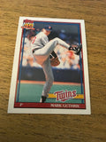 Mark Guthrie Twins 1991 Topps #698