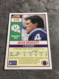 Dean Biasucci Colts 1990 Score #470