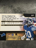 Chris Claiborne Lions 2000 Skybox #87