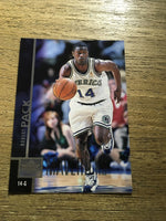 Robert Pack Mavericks 1997-1998 Upper Deck #27