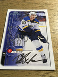Brayden Schenn Blues 2018-2019 Upper Deck MVP 20th Anniversary Silver Script#12