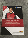 Tommy Joe Martins 2021 NASCAR Panini Chronicles Pinnacle Rookie #16