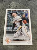 Tommy La Stella Giants 2022 Topps #241
