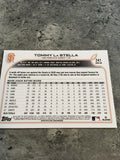 Tommy La Stella Giants 2022 Topps #241