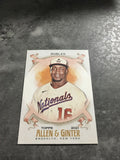 Victor Robles Nationals 2021 Topps Allen & Ginter #180