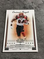 T.J. Houshmandzadeh Bengals 2006 Donruss Threads #35