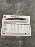 Tony Santillan Reds 2022 Topps Rookie #111