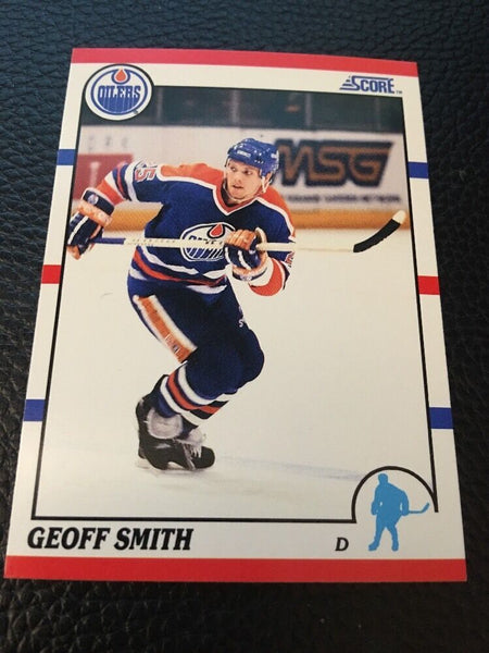 Geoff Smith Oilers 1990-1991 Score #373