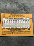 Juan Samuel Phillies 1989 Donruss #76