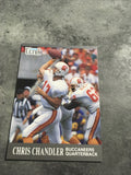Chris Chandler Buccaneers 1991 Fleer Ultra #259