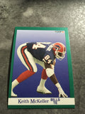 Keith McKeller Bills 1991 Fleer #5