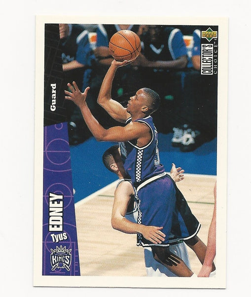 Tyus Edney Kings 1996-1997 Upper Deck Collectors Choice #136