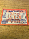 Mark Guthrie Twins 1991 Topps #698