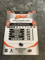 Marc-Edouard Vlasic Sharks 2022-23 Upper Deck MVP Ice Battles #126