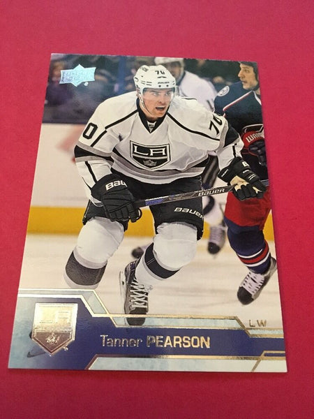 Tanner Pearson Kings 2016-2017 Upper Deck #91