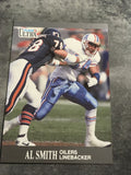 Al Smith Oilers 1991 Fleer Ultra #54