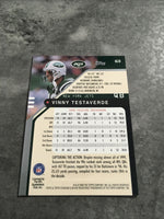 Vinny Testaverde Jets 2000 Topps Stadium Club #63