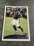 Tarvaris Jackson Vikings 2009 Topps #222