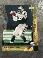 Vinny Testaverde Jets 2000 Skybox #145