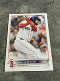 Travis Shaw Red Sox 2022 Topps #88