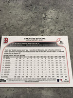 Travis Shaw Red Sox 2022 Topps #88