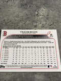 Travis Shaw Red Sox 2022 Topps #88