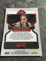 Tatiana Suarez UFC 2022 Panini Prizm #128