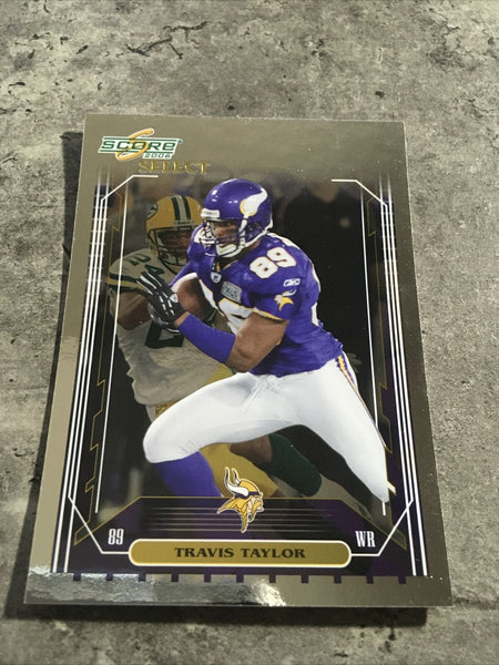 Travis Taylor Vikings 2006 Score Select #161