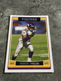 Travis Taylor Vikings 2006 Topps #64